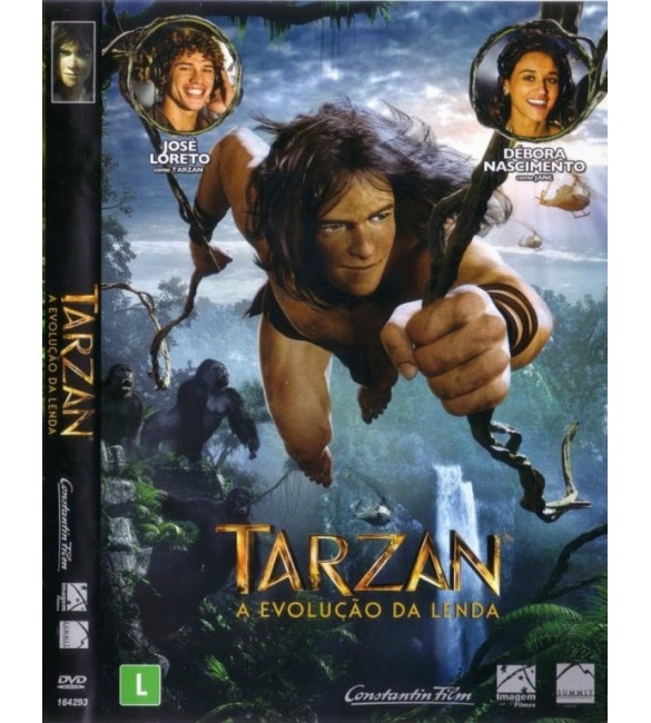 DVD Tarzan: A Evolução da Lenda